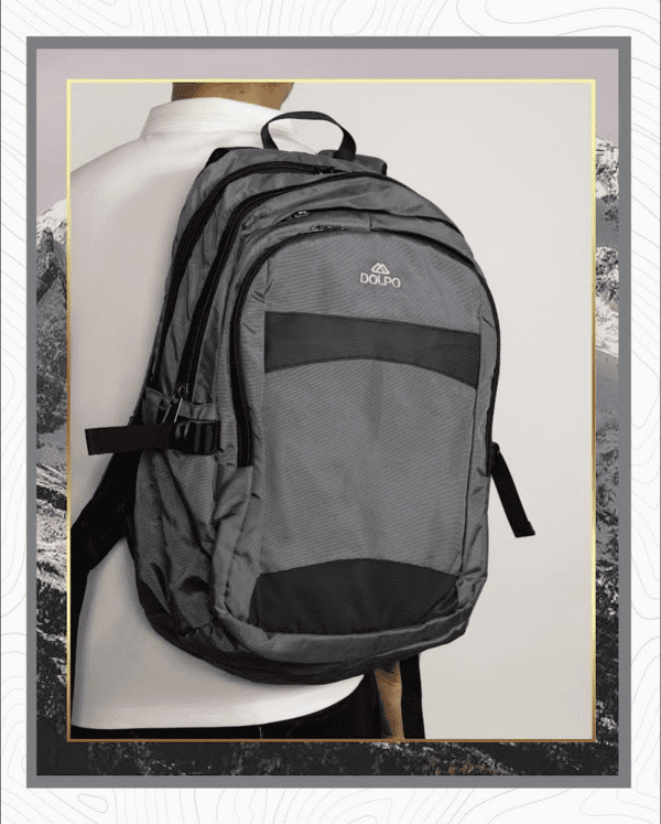 backpack trekking gear in Nepal